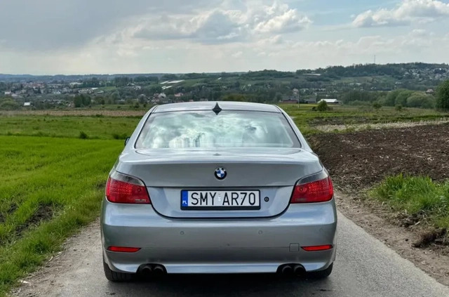 BMW Seria 5 cena 22000 przebieg: 123500, rok produkcji 2003 z Pruchnik małe 22